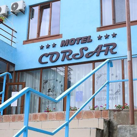 Motel Corsar Tulcea Exterior foto