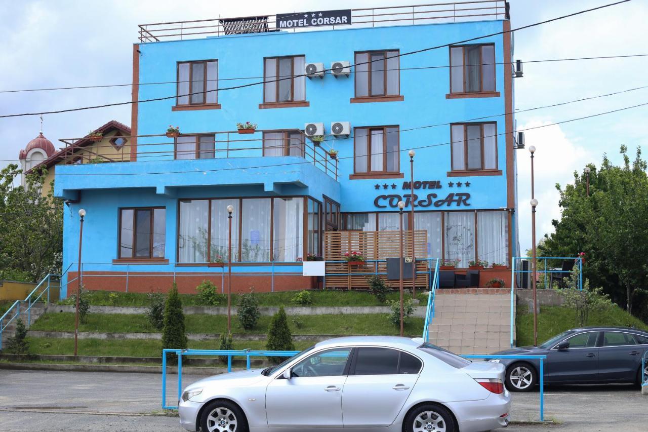 Motel Corsar Tulcea Exterior foto
