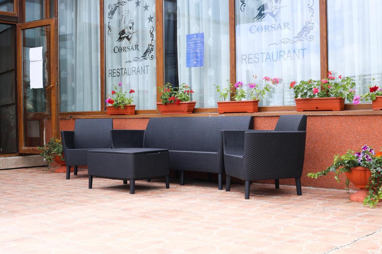 Motel Corsar Tulcea Exterior foto